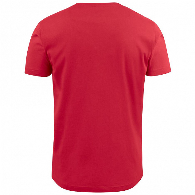 Футболка мужская American U, красная с логотипом  заказать по выгодной цене в кибермаркете AvroraStore