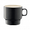 Набор чашек для кофе Utility, серый с логотипом  заказать по выгодной цене в кибермаркете AvroraStore
