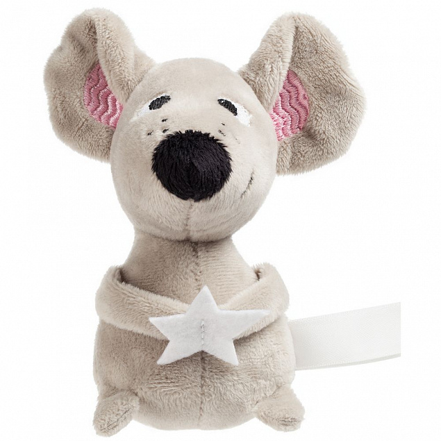 Мягкая игрушка «Мышонок Pippin» с логотипом  заказать по выгодной цене в кибермаркете AvroraStore