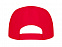 Бейсболка Uranus унисекс, красный с логотипом  заказать по выгодной цене в кибермаркете AvroraStore