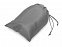 Подушка Basic из микрофибры с эффектом памяти U-shape, серый с логотипом  заказать по выгодной цене в кибермаркете AvroraStore