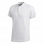 Рубашка поло Essentials Base, белая с логотипом  заказать по выгодной цене в кибермаркете AvroraStore