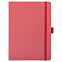 Ежедневник Country, недатированный, красный с логотипом  заказать по выгодной цене в кибермаркете AvroraStore