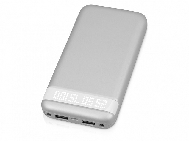 Портативное зарядное устройство "Argent",  15000 mAh с логотипом  заказать по выгодной цене в кибермаркете AvroraStore