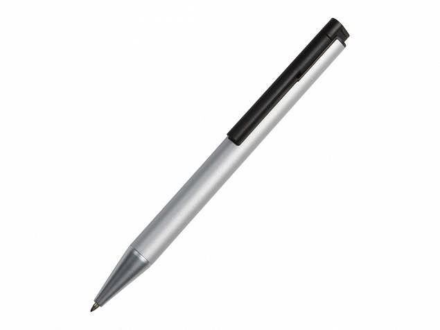 Ручка шариковая металлическая «Jobs» soft-touch с флеш-картой на 8 Гб с логотипом  заказать по выгодной цене в кибермаркете AvroraStore