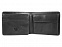 Бумажник Mano Don Luca, натуральная кожа в черном цвете, 11 х 8,5 см с логотипом  заказать по выгодной цене в кибермаркете AvroraStore
