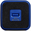 Беспроводная колонка с подсветкой логотипа Glim, синяя с логотипом  заказать по выгодной цене в кибермаркете AvroraStore