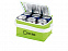 Сумка-холодильник Spectrum, зеленое яблоко/белый с логотипом  заказать по выгодной цене в кибермаркете AvroraStore