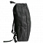 Рюкзак PLUS, чёрный/синий, 44 x 26 x 12 см, 100% полиэстер 600D с логотипом  заказать по выгодной цене в кибермаркете AvroraStore