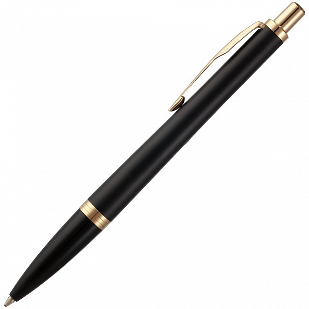 Ручка шариковая Parker Urban Core K309 Muted Black GT M с логотипом  заказать по выгодной цене в кибермаркете AvroraStore