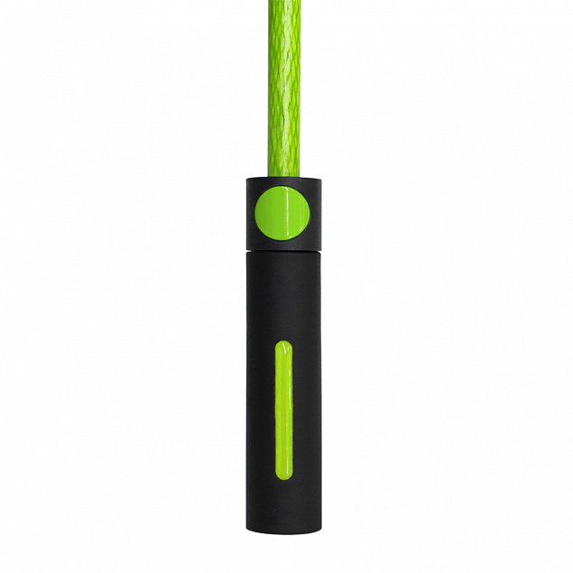 Зонт-трость Golf - Зеленый FF с логотипом  заказать по выгодной цене в кибермаркете AvroraStore