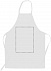 Кухонный фартук из хлопка с логотипом  заказать по выгодной цене в кибермаркете AvroraStore
