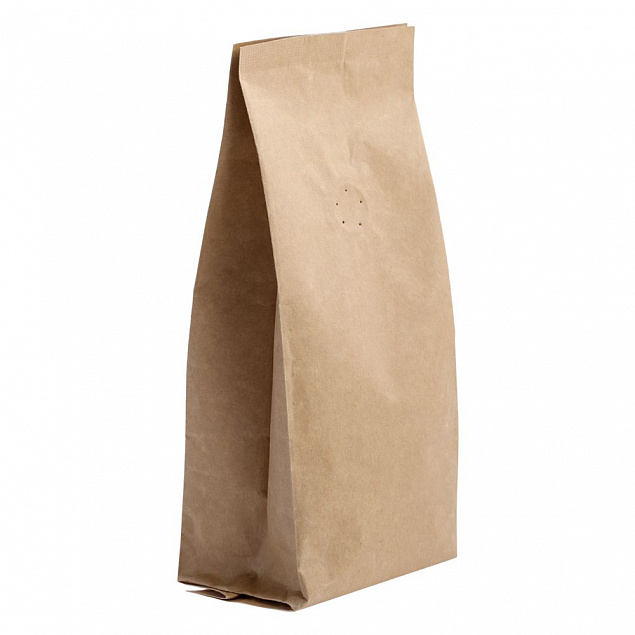 Кофе в зернах, в крафт-упаковке с логотипом  заказать по выгодной цене в кибермаркете AvroraStore