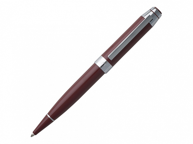 Ручка шариковая Heritage Red с логотипом  заказать по выгодной цене в кибермаркете AvroraStore