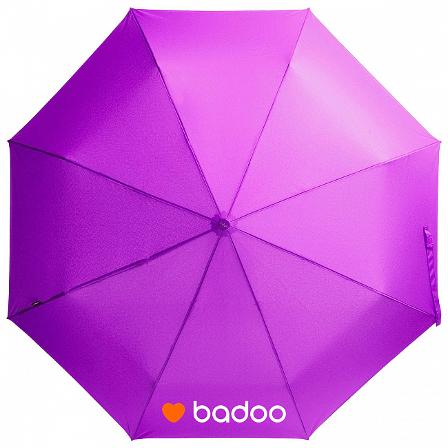 Складные зонты с логотипом на заказ 