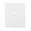 Багажная бирка  TINTED, коллекция  ITEMS с логотипом  заказать по выгодной цене в кибермаркете AvroraStore