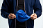 Летающая тарелка-фрисби Catch Me, складная, синяя с логотипом  заказать по выгодной цене в кибермаркете AvroraStore