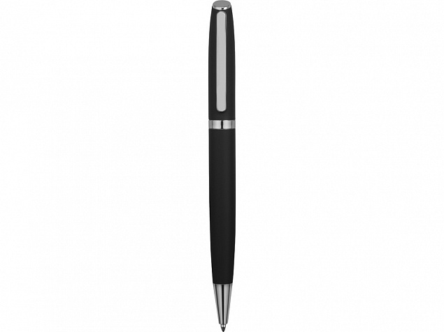 Ручка металлическая soft-touch шариковая «Flow» с логотипом  заказать по выгодной цене в кибермаркете AvroraStore