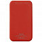 Внешний аккумулятор Uniscend Half Day Compact 5000 мAч, красный с логотипом  заказать по выгодной цене в кибермаркете AvroraStore