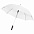 Зонт-трость Alu Golf AC, серый с логотипом  заказать по выгодной цене в кибермаркете AvroraStore