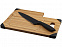 Разделочная доска с ножом «Bamboo» с логотипом  заказать по выгодной цене в кибермаркете AvroraStore