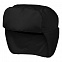 Шапка-ушанка Shelter, черная с логотипом  заказать по выгодной цене в кибермаркете AvroraStore
