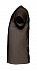 Футболка стретч мужская MILANO 190 темно-коричневая (шоколад) с логотипом  заказать по выгодной цене в кибермаркете AvroraStore