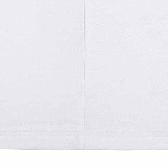 Рубашка поло женская Safran Timeless белая с логотипом  заказать по выгодной цене в кибермаркете AvroraStore