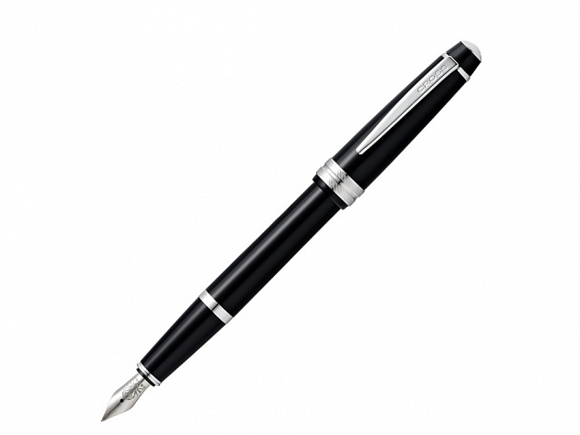 Ручка перьевая Bailey Light, перо M с логотипом  заказать по выгодной цене в кибермаркете AvroraStore