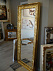 Зеркало Classic, в золотистой раме с логотипом  заказать по выгодной цене в кибермаркете AvroraStore