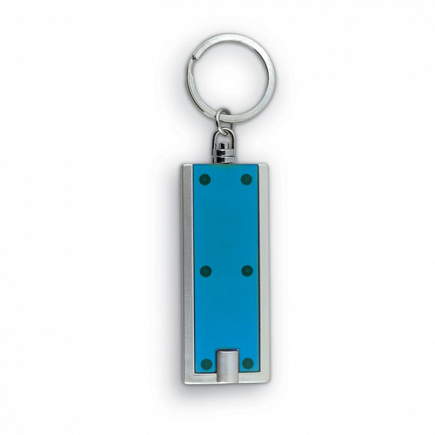 Фонарик с кольцом для ключей с логотипом  заказать по выгодной цене в кибермаркете AvroraStore