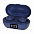 Беспроводные наушники ACCESSTYLE MELON TWS, синий с логотипом  заказать по выгодной цене в кибермаркете AvroraStore