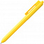 Ручка шариковая Hint, желтая с логотипом  заказать по выгодной цене в кибермаркете AvroraStore
