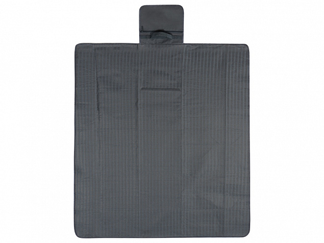 Плед для пикника Module, темно-серый с логотипом  заказать по выгодной цене в кибермаркете AvroraStore