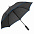 Зонт-трость Jenna, черный с желтым с логотипом  заказать по выгодной цене в кибермаркете AvroraStore