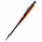 Ручка металлическая Синергия - Оранжевый OO с логотипом  заказать по выгодной цене в кибермаркете AvroraStore