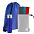 Набор ActiveStyle, с красной бутылкой с логотипом  заказать по выгодной цене в кибермаркете AvroraStore