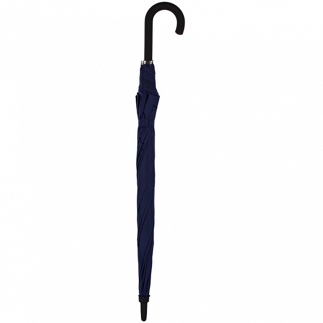 Зонт-трость Trend Golf AC, темно-синий с логотипом  заказать по выгодной цене в кибермаркете AvroraStore