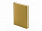 Ежедневник недатированный А5 Velvet, золотой с логотипом  заказать по выгодной цене в кибермаркете AvroraStore