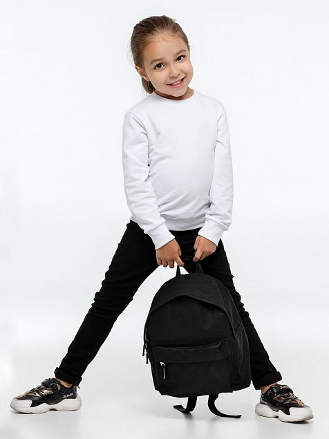 Рюкзак детский Rider Kids, серый с логотипом  заказать по выгодной цене в кибермаркете AvroraStore