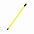 Карандаш Negro с цветным корпусом - Желтый KK с логотипом  заказать по выгодной цене в кибермаркете AvroraStore