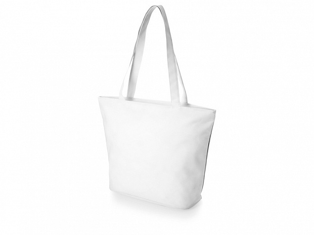 Пляжная сумка Panama, белый с логотипом  заказать по выгодной цене в кибермаркете AvroraStore