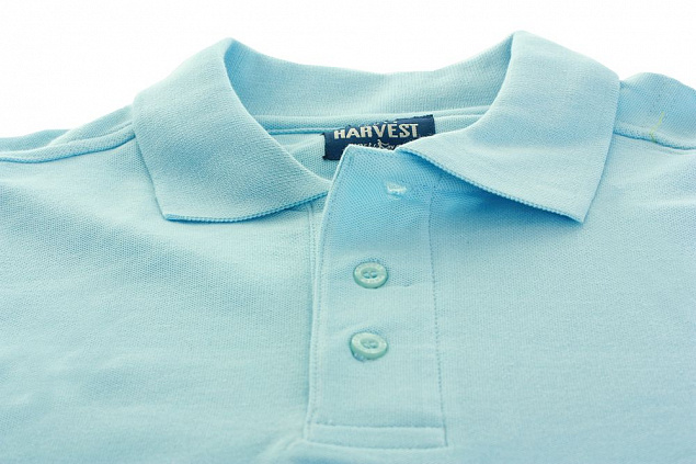 Рубашка поло мужская MORTON, серая (антрацит) с логотипом  заказать по выгодной цене в кибермаркете AvroraStore