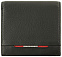 Кошелек Inserto на кнопке, черный с логотипом  заказать по выгодной цене в кибермаркете AvroraStore