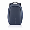 Антикражный рюкзак Bobby Hero Small, синий с логотипом  заказать по выгодной цене в кибермаркете AvroraStore