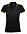 Рубашка поло женская PASADENA WOMEN 200 с контрастной отделкой, серый меланж c оранжевым с логотипом  заказать по выгодной цене в кибермаркете AvroraStore