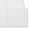 Шапка Hing, белая с логотипом  заказать по выгодной цене в кибермаркете AvroraStore