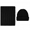 Шапка Nordkapp, черная с логотипом  заказать по выгодной цене в кибермаркете AvroraStore