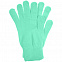 Перчатки Urban Flow, зеленые (мятные) с логотипом  заказать по выгодной цене в кибермаркете AvroraStore
