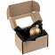 Елочная игрушка «Орешек» в коробке, античное золото с логотипом  заказать по выгодной цене в кибермаркете AvroraStore